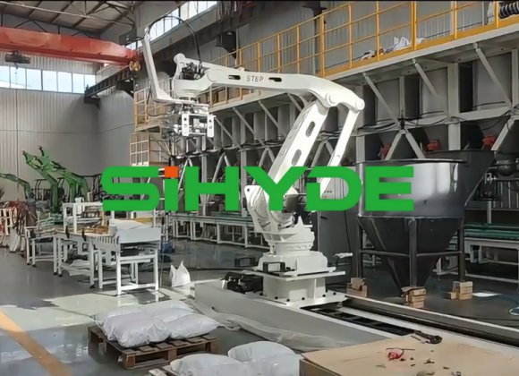 智啟未來(lái)，碼放高效——中海德自動(dòng)包裝碼垛線