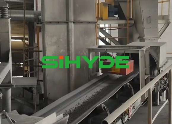 高效賦能再利用——中海德鎂碳磚破碎線助力循環(huán)生產(chǎn)