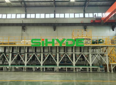 實(shí)力證明！韓國客戶復(fù)購小料配料系統(tǒng)---破碎、篩分、精準(zhǔn)配料，全球信賴！